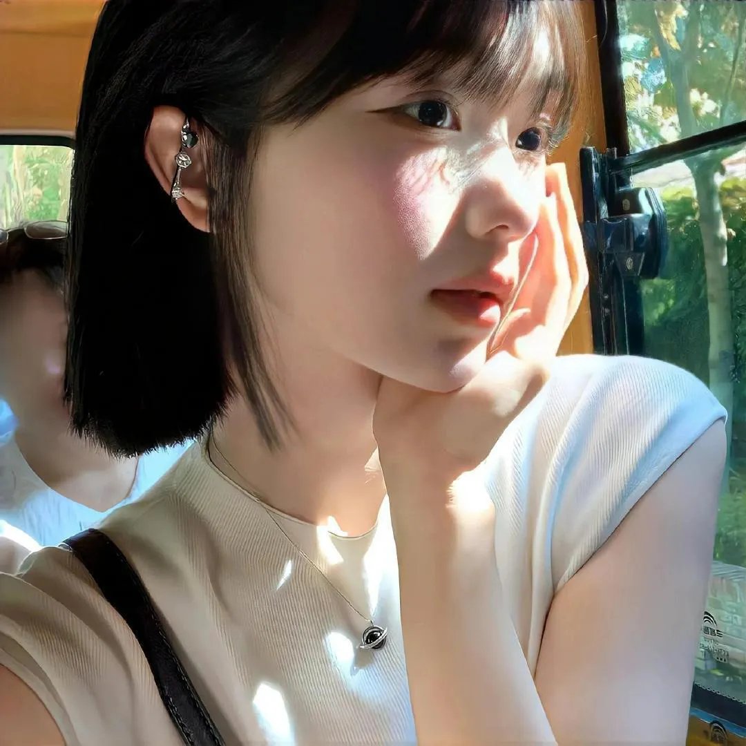 绿衣女子